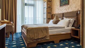 Standard Double Room, Balcony, City View