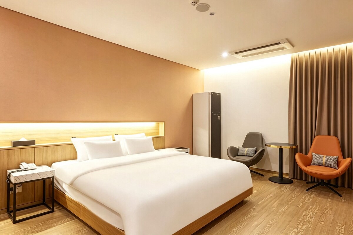 Ropa de cama de alta calidad, cubrecamas, wifi gratis y ropa de cama 