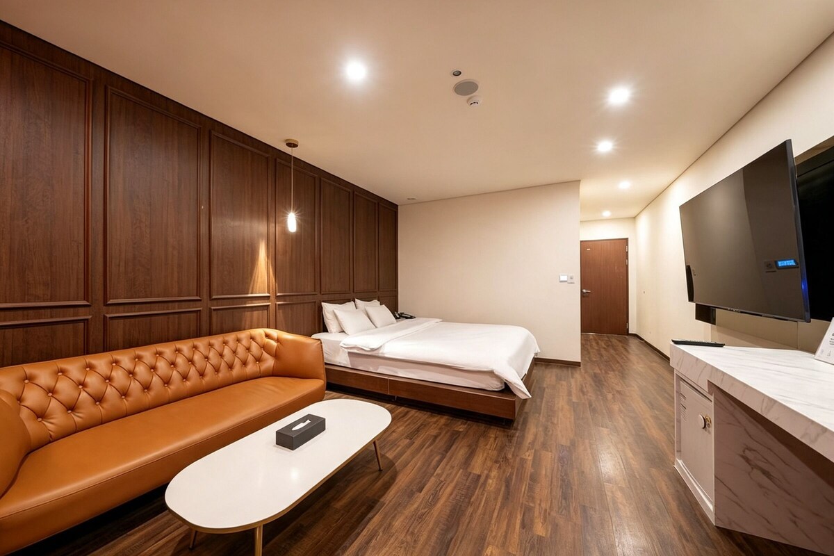 Ropa de cama de alta calidad, cubrecamas, wifi gratis y ropa de cama 
