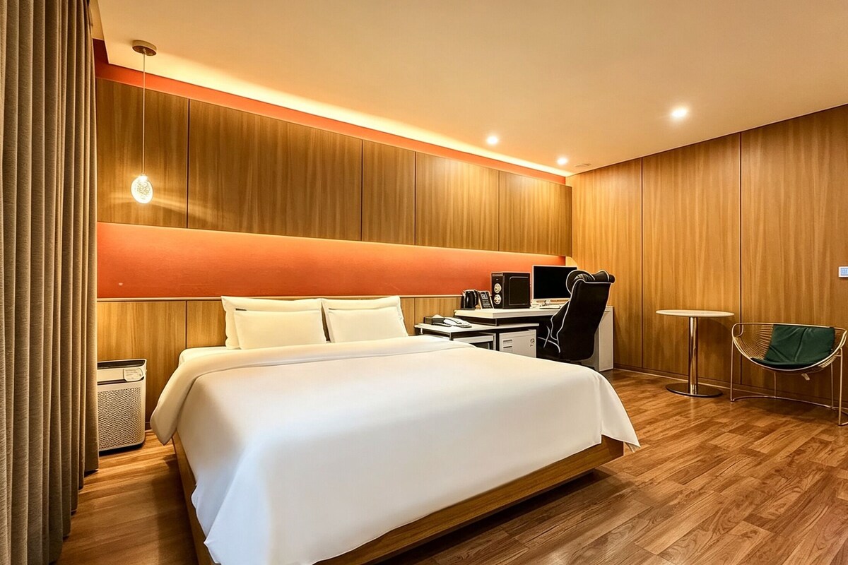 Ropa de cama de alta calidad, cubrecamas, wifi gratis y ropa de cama 