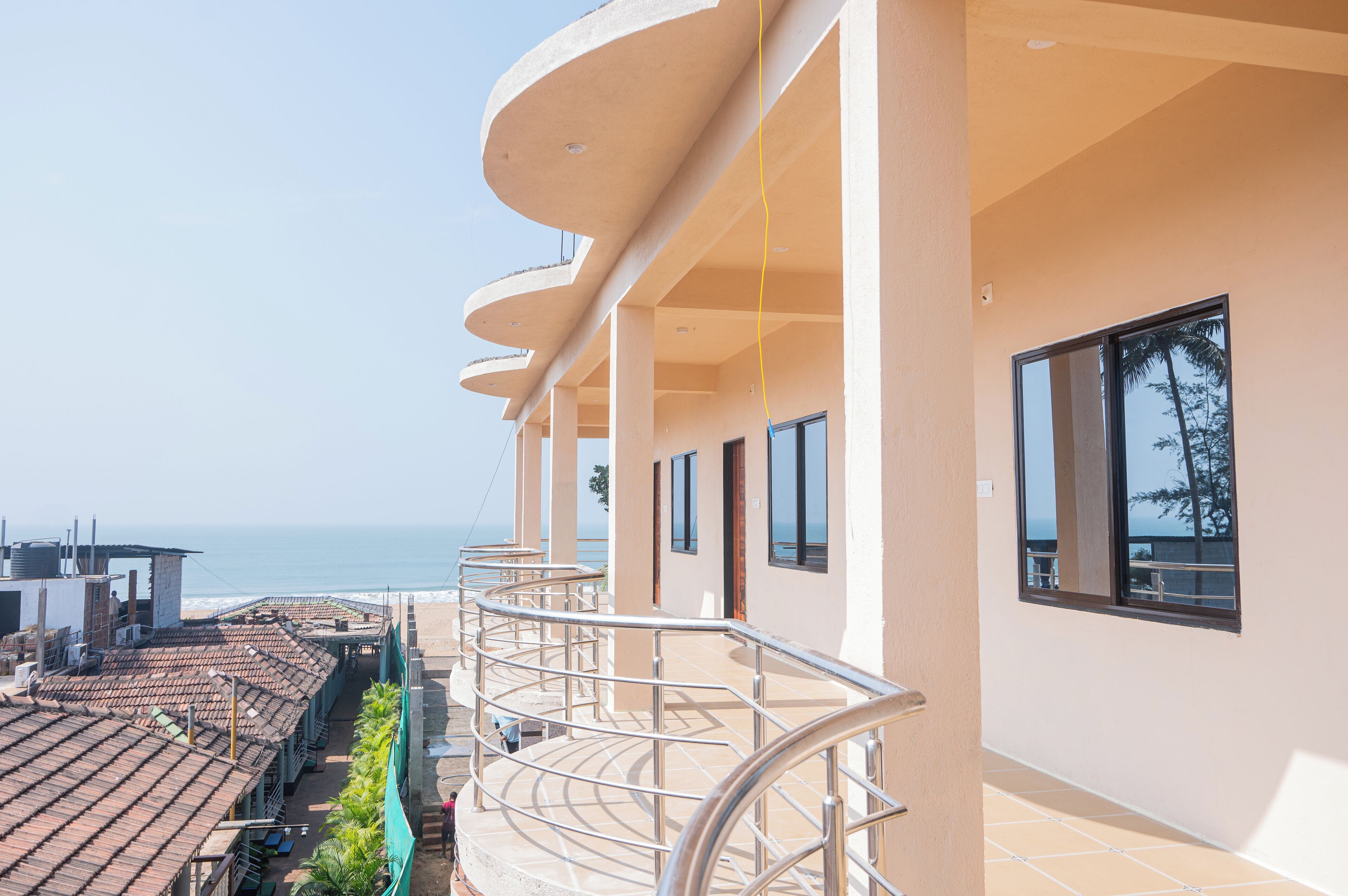 숙박 시설 구내