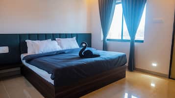 Deluxe Double Room, Balcony