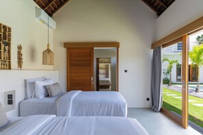 Deluxe Villa, Balcony, Pool View | Premium bedding, in-room safe, desk, free WiFi - Villa Sora by Alfred in Bali (Seminyak)