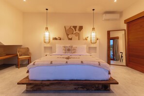 Deluxe Villa, Balcony, Pool View | Premium bedding, in-room safe, desk, free WiFi - Villa Sora by Alfred in Bali (Seminyak)