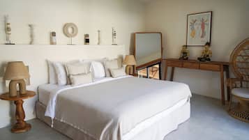 Biệt thự Deluxe, ban công, quang cảnh hồ bơi | Két bảo mật tại phòng, truy cập Internet không dây miễn phí