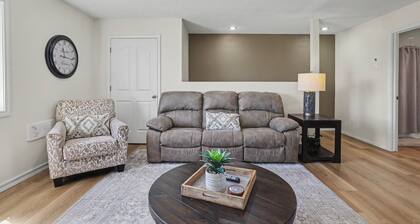 Marvelous 4-bedroom apartment in welcoming Wendell