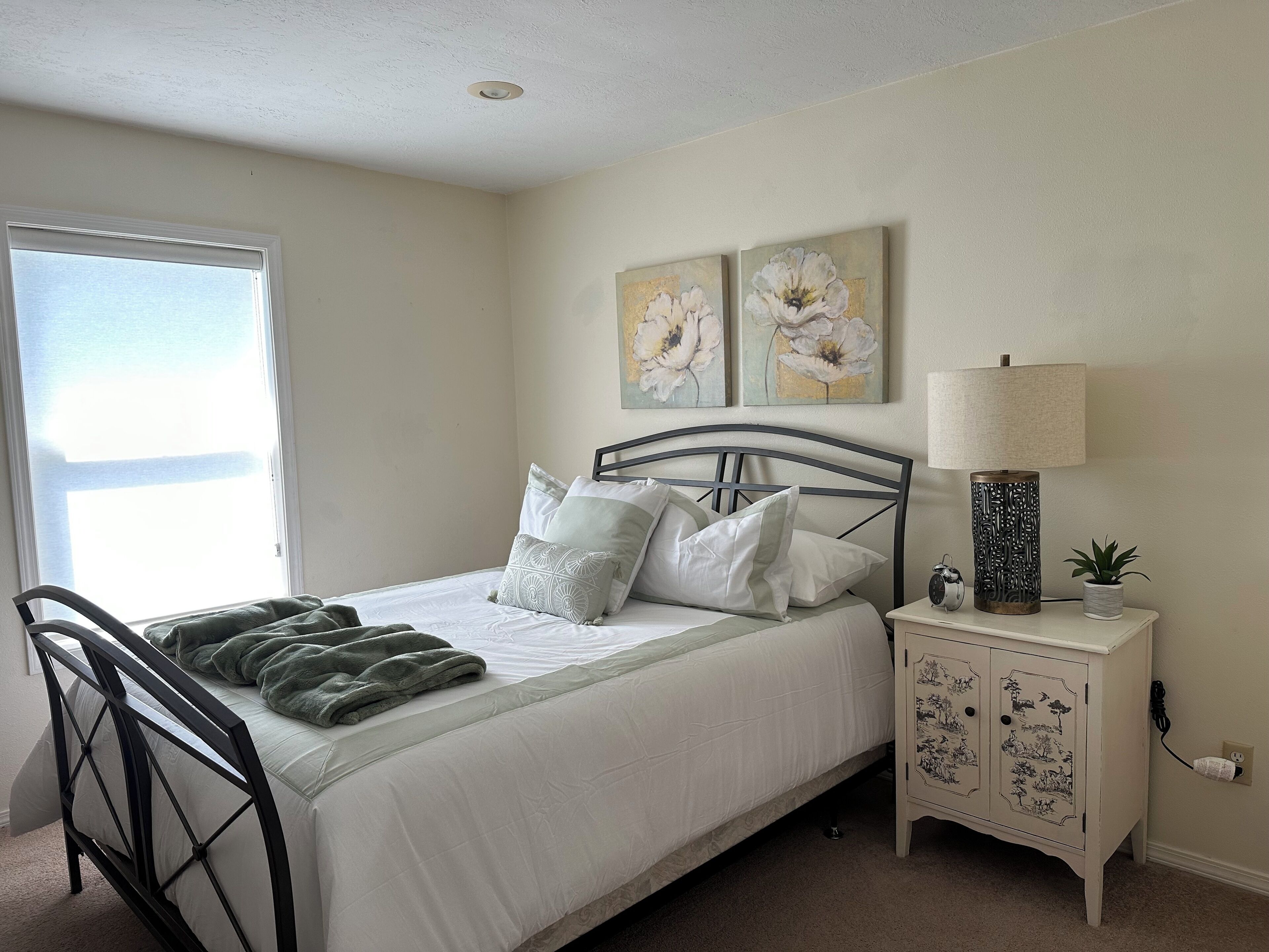 4 chambres, bureau, fer et planche à repasser, Wi-Fi gratuit