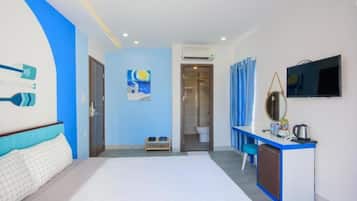 Classic Double Room | In-room safe, soundproofing, iron/ironing board, free WiFi