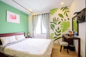 Classic Double Room | In-room safe, soundproofing, iron/ironing board, free WiFi