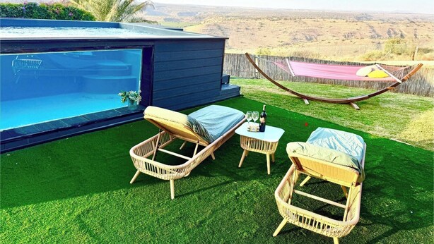 Property grounds - Golan View Villa – Ma’ale Gamla
Villa Overlooking the Golan
Scenic Golan View (Ma'ale Gamla)
