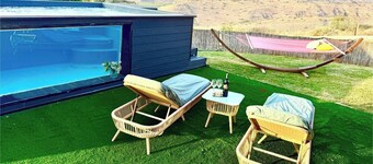 Golan View Villa – Ma’ale Gamla
Villa Overlooking the Golan
Scenic Golan View