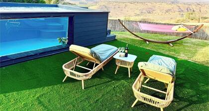 Golan View Villa – Ma’ale Gamla
Villa Overlooking the Golan
Scenic Golan View