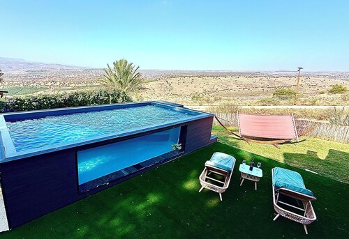 Golan View Villa – Ma’ale Gamla
Villa Overlooking the Golan
Scenic Golan View