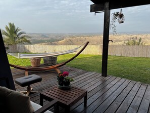 Terrace/patio - Golan View Villa – Ma’ale Gamla
Villa Overlooking the Golan
Scenic Golan View (Ma'ale Gamla)