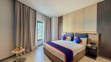 Standardzimmer | Schreibtisch, kostenloses WLAN