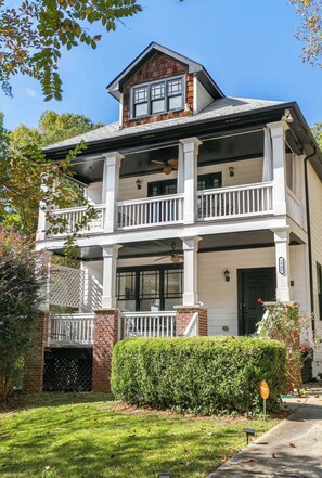 Exterior - Stylish Zen Retreat in Decatur Near Dining, BeltLine & Atlanta Hotspots (Decatur)