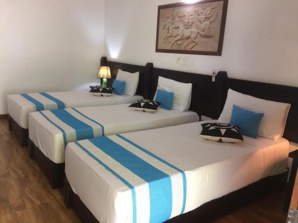 Deluxe Triple Room, Garden View | Free WiFi