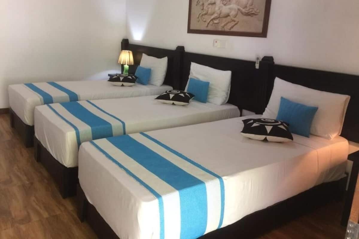 Deluxe Triple Room, Garden View | Free WiFi