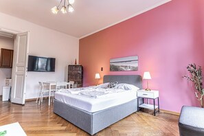 Basic Apartment - Chic 1BR Apartment Near AKH Center (Vienna)