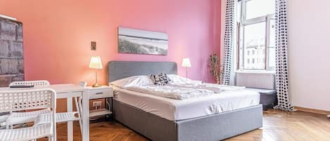 Basic Apartment | Iron/ironing board, free WiFi