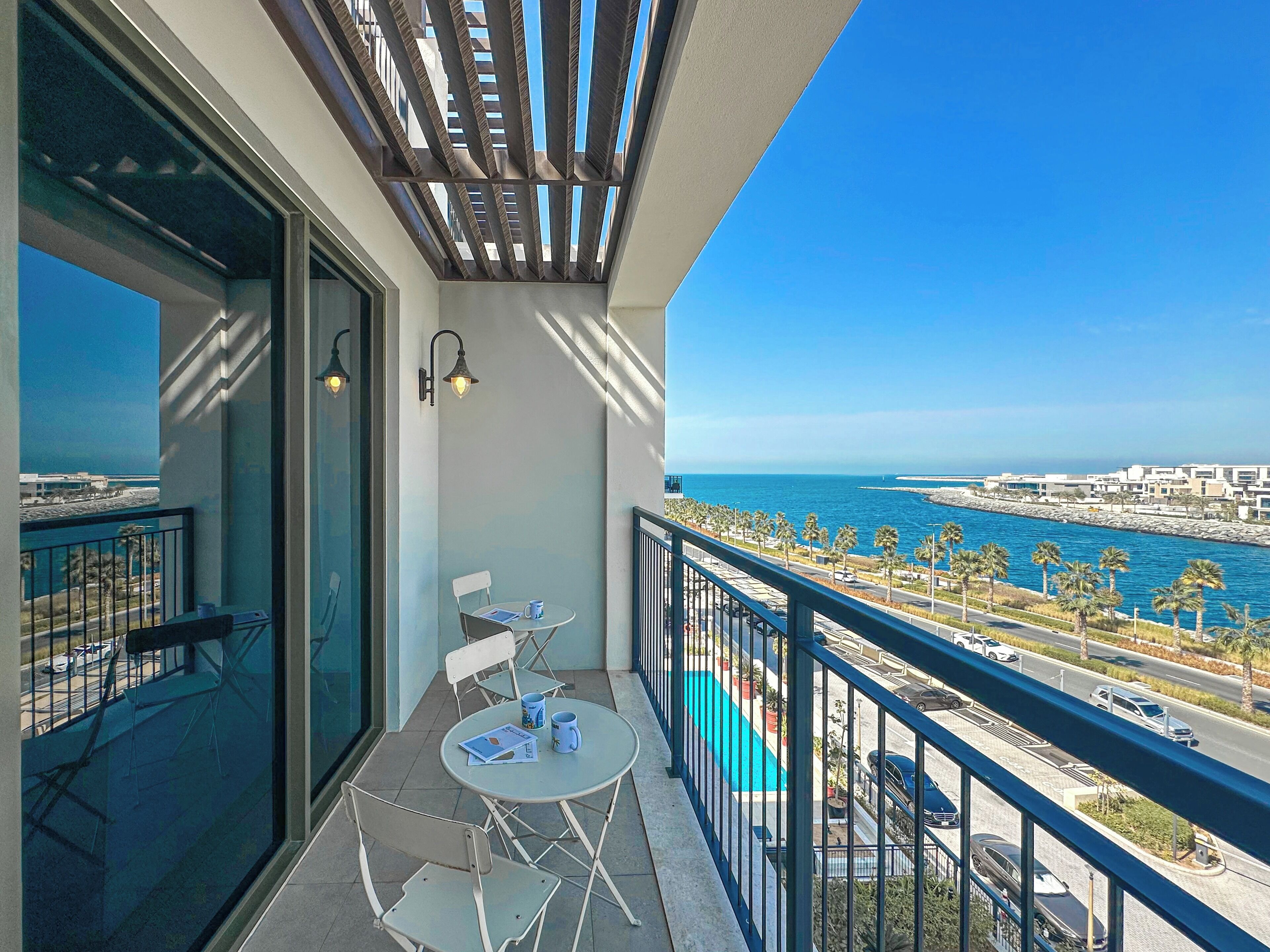 Apartment, Sea Facing | Outdoor dining
