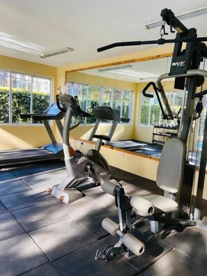 Apartment, 2 Bedrooms, Smoking, Private Pool | Fitness facility - Riara Prestige Apartments (Nairobi)