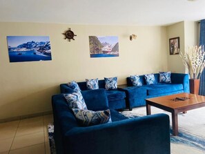Living room - Riara Prestige Apartments (Nairobi)