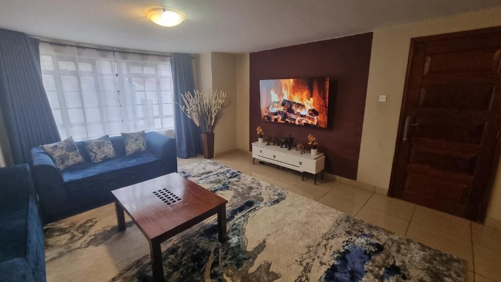 Apartamento, 2 quartos, para fumantes, piscina particular | Sala de estar