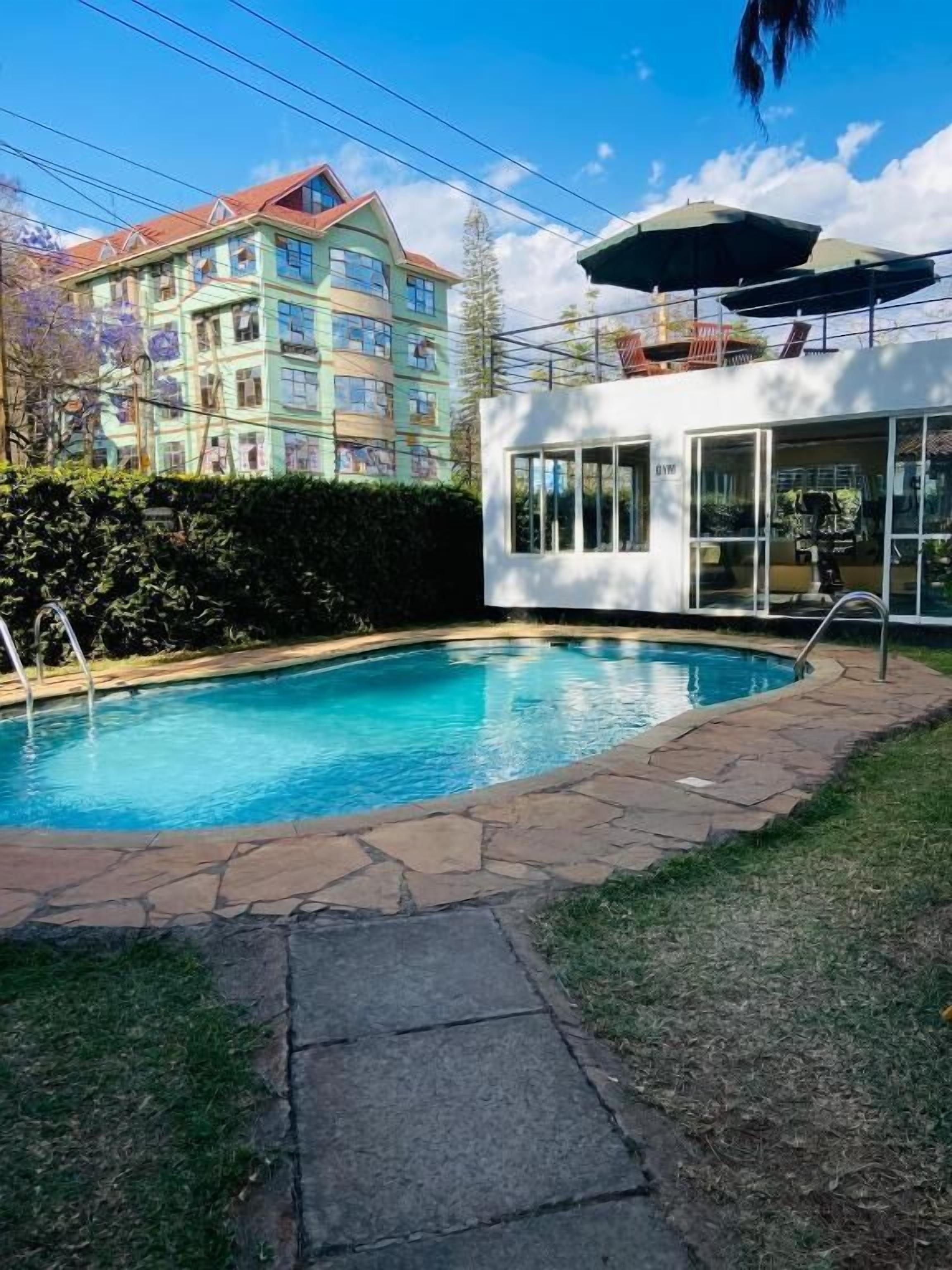 Appartement, 2 chambres, fumeur, piscine privée | Piscine | Piscine extérieure