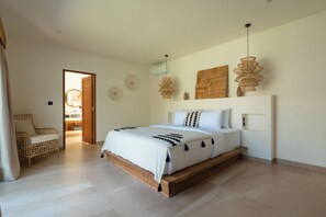 Deluxe Villa, Balcony, Pool View | Premium bedding, in-room safe, desk, free WiFi - Villa Nador by Alfred in Bali (Seminyak)