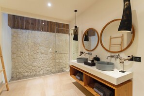 Deluxe Villa, Balcony, Pool View | Bathroom - Villa Nador by Alfred in Bali (Seminyak)
