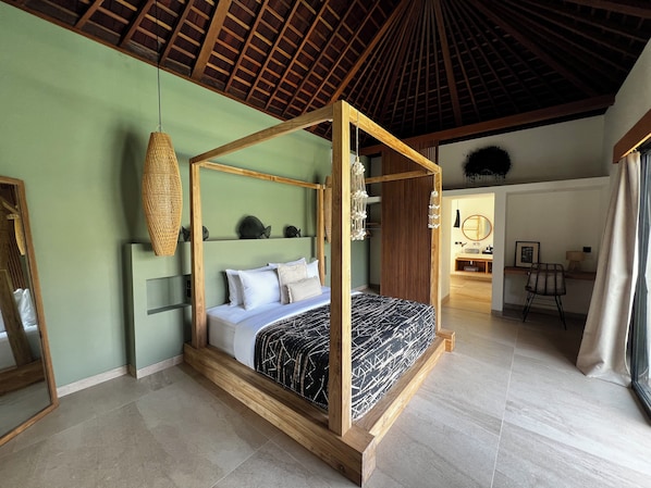 In-room safe, free WiFi, bed sheets - Villa Nador by Alfred in Bali (Seminyak)