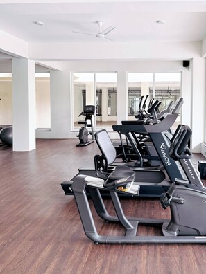 Apartment, 1 Bedroom, Accessible, Smoking | Fitness studio - Heritage the Bosque Stays by Pinnacolada Habitat (Siolim)