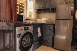 Apartment, 1 Bedroom, Accessible, Smoking | Interior - Heritage the Bosque Stays by Pinnacolada Habitat (Siolim)