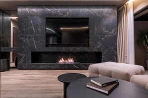 Interior - The HostMaster Skyline Tower View Suite (Athina)