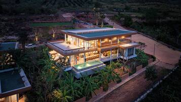 Luksusvilla, 3 soverom, fjellutsikt | Eksteriør