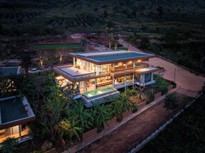 Villa Luxe, 3 chambres, vue montagne | Extérieur