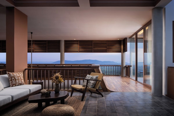 Damnak Soriya: Three bedrooms | Pemandangan dari bilik