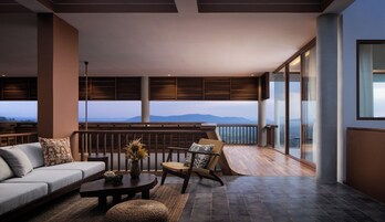 Damnak Soriya: Three bedrooms | View from room