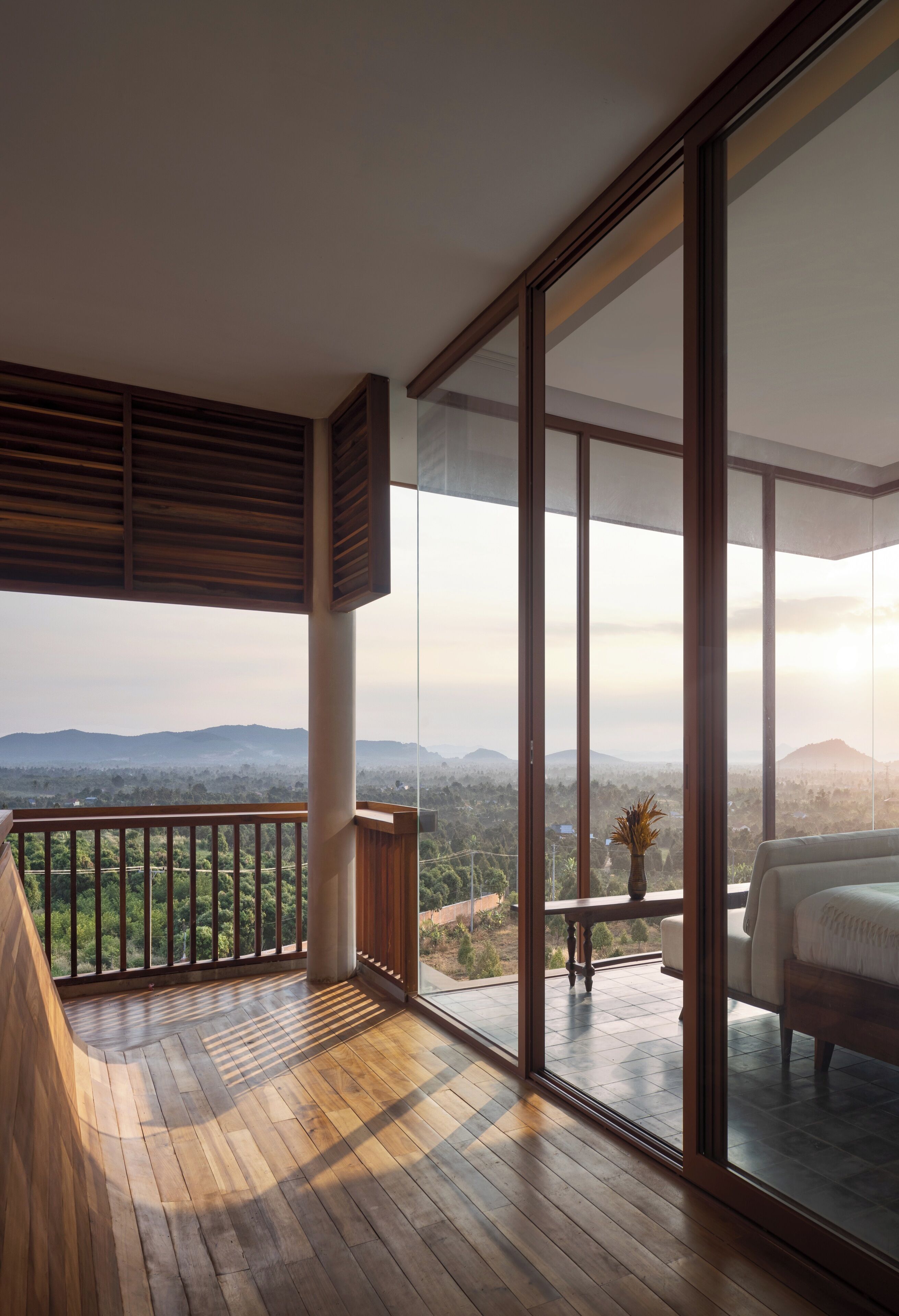 Damnak Soriya: Three bedrooms | Mountain view