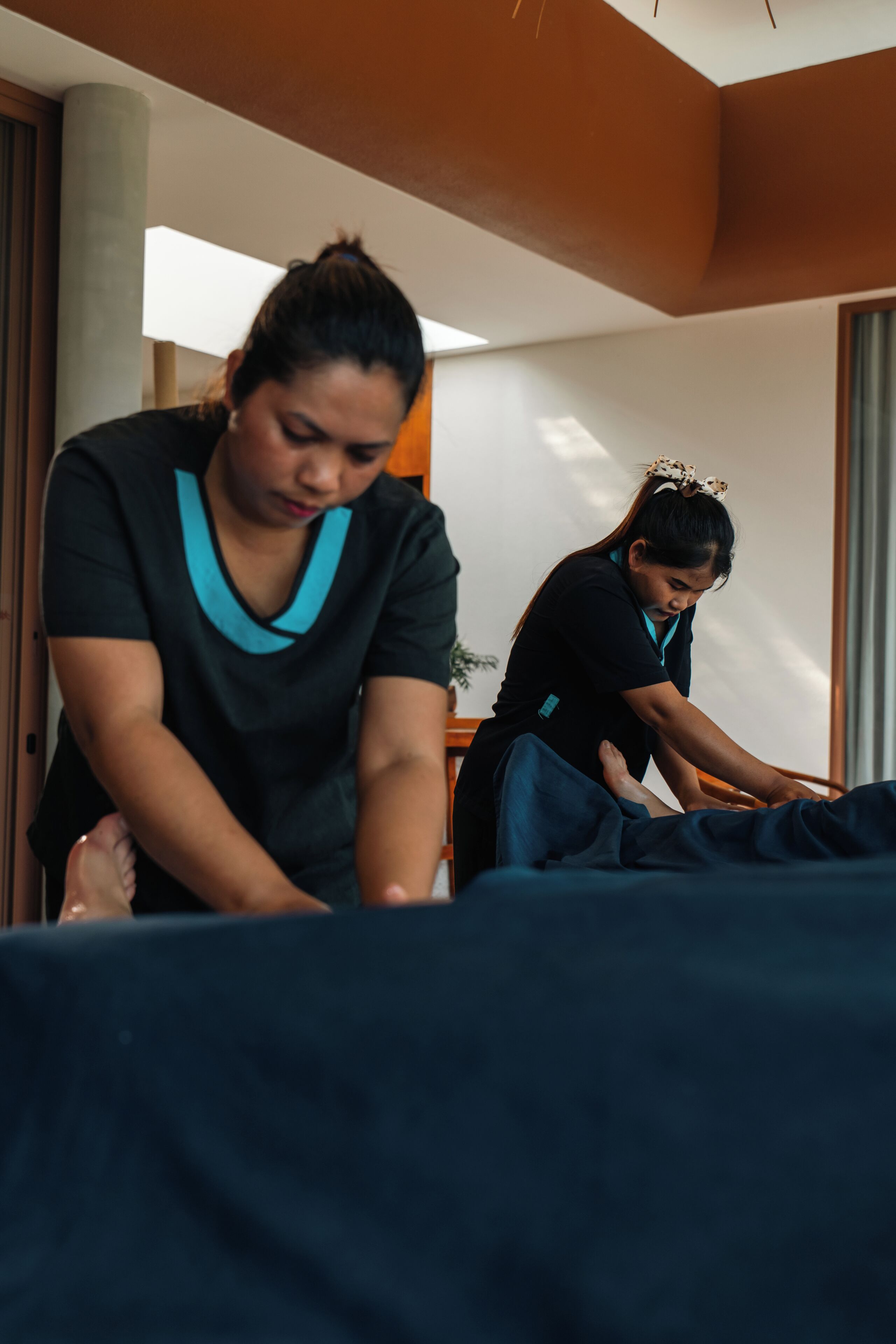 Massage in accommodation
