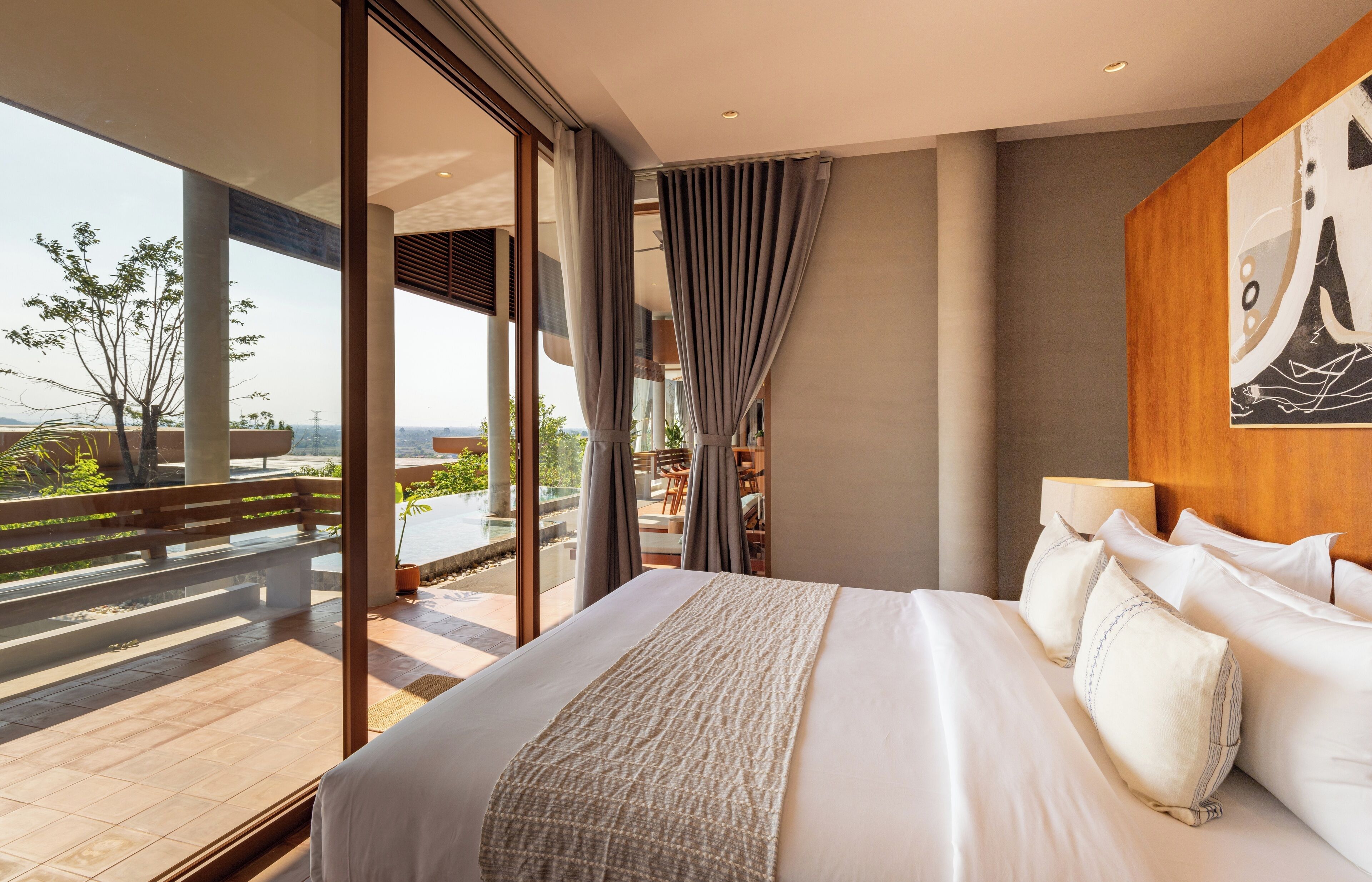 Ropa de cama de alta calidad, minibar, wifi gratis y ropa de cama 