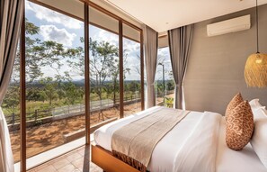 Damnak Chantrea: Two Bedrooms | Sängtillbehör av högsta kvalitet, minibar och gratis barnsängar