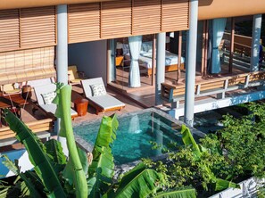 Damnak Kiri: Three bedrooms | Premium bedding, minibar, free cribs/infant beds, free WiFi - Amaya Kampot (Kampot)
