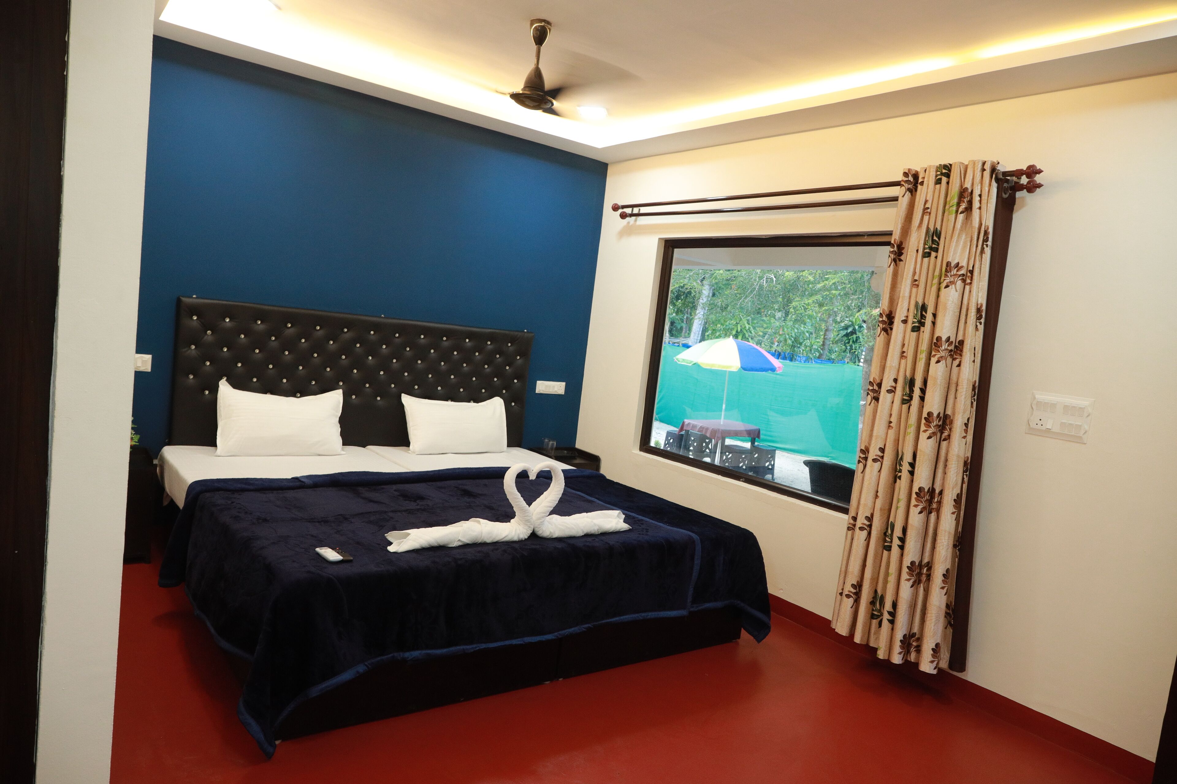 2 chambres, accès Internet