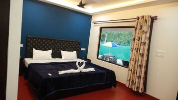 2 chambres, accès Internet