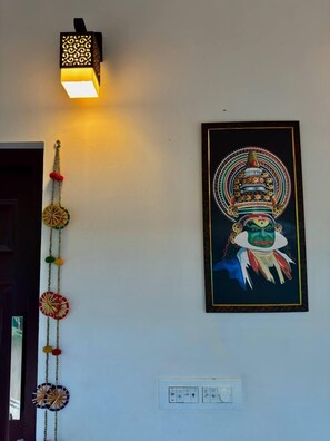 Interior detail - Marari Kadal Beach House   
Two Bedroom Private Villa Very Near #Marari Beach (Mararikulam)