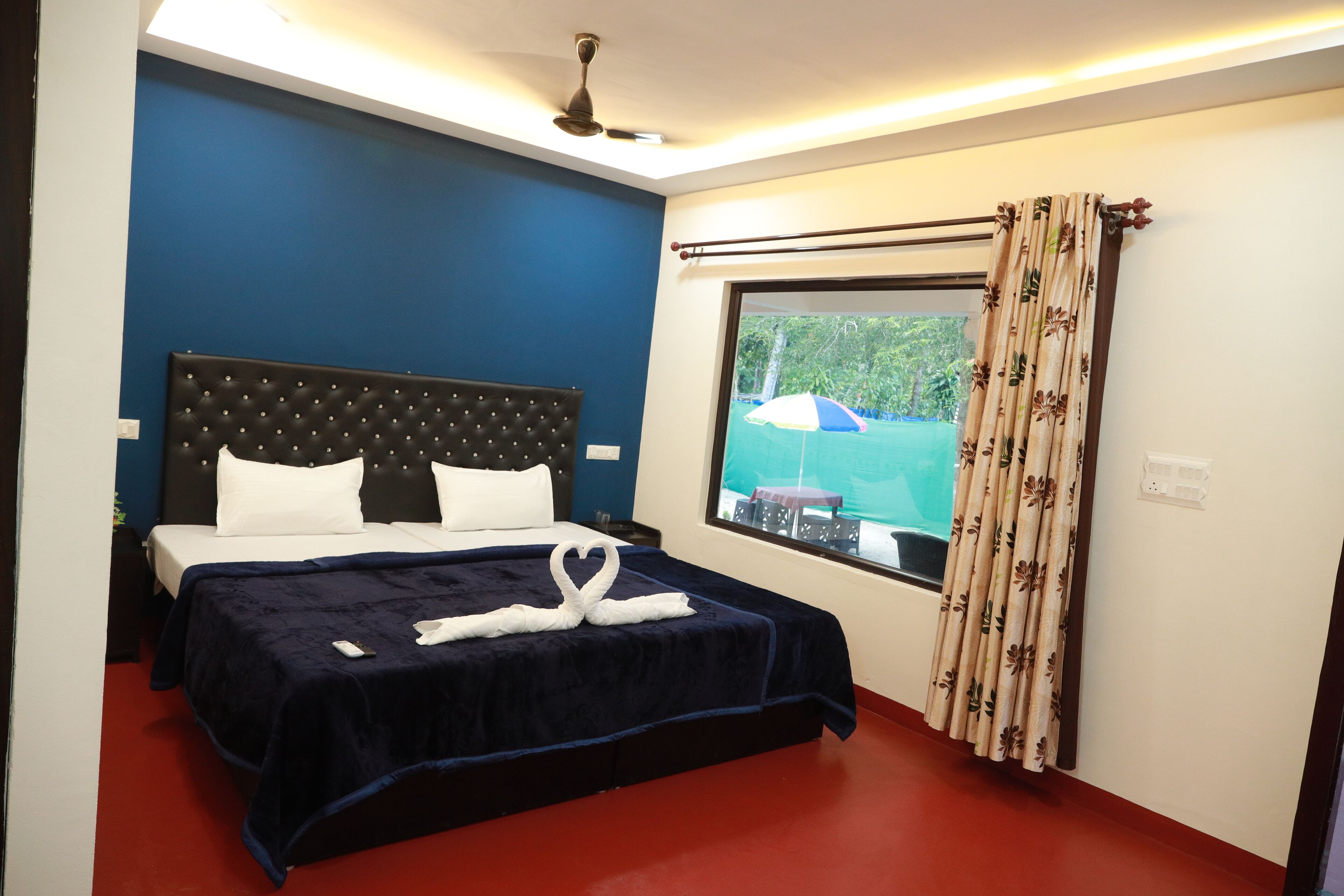 2 chambres, accès Internet