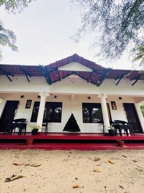 Terrace/patio - Marari Kadal Beach House   
Two Bedroom Private Villa Very Near #Marari Beach (Mararikulam)