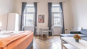 Appartamento Basic | Vista dalla camera